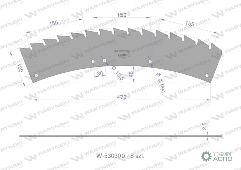 Zestaw PIŁ KEMPER M3000, C300, Waryński Zestaw PIŁ KEMPER M3000, C300, Waryński