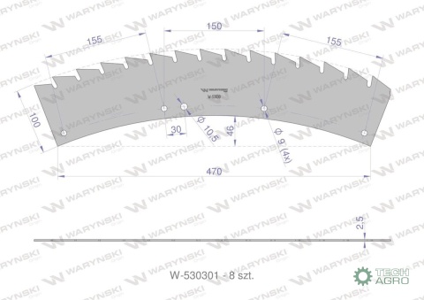 Zestaw PIŁ KEMPER M3000, C300, Waryński Zestaw PIŁ KEMPER M3000, C300, Waryński
