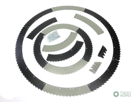 Zestaw PIŁ KEMPER M4500, 445, Waryński Zestaw PIŁ KEMPER M4500, 445, Waryński