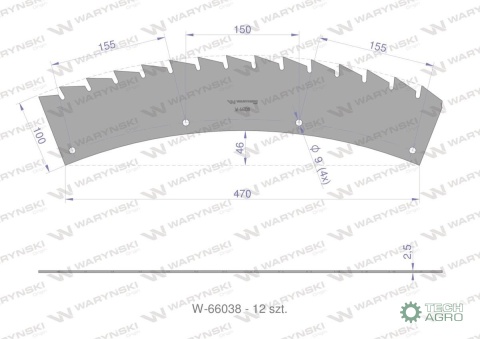 Zestaw PIŁ KEMPER M4500, 445, Waryński Zestaw PIŁ KEMPER M4500, 445, Waryński