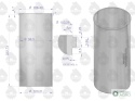 Zestaw naprawczy silnika 31358348, 0437990 MF4 (komplet) ORYGINAŁ URSUS