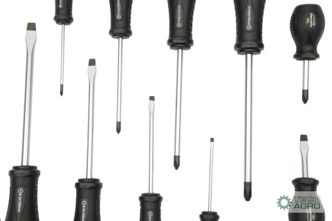 Zestaw wkrętaków ze stali odpornej naskręcanie SVCM 10 szt z hartowanymi grotami Waryński Zestaw wkrętaków ze stali odpornej naskręcanie SVCM 10 szt z hartowanymi grotami Waryński