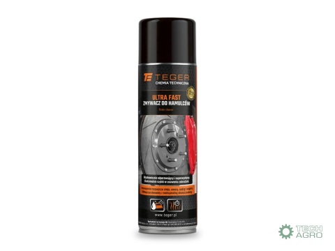Zmywacz do hamulców ULTRA FAST, 500 ml,Teger