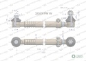 Drążek kierowniczy kompletny 3230081R91WARYŃSKI