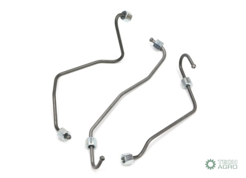 Komplet przewodów wtryskowych 3 szt. MF3 ORYGINAŁ URSUS