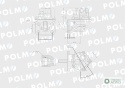 Pompa zasilająca 130300080739 POLMO
