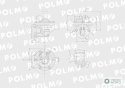 Pompa zasilająca 25066404 POLMO