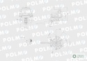 Pompa zasilająca 3055375R93 POLMO