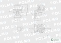 Pompa zasilająca ULPK0034 295976A1 POLMO
