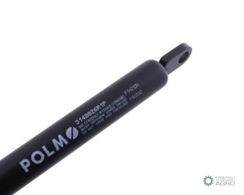 Siłownik szyby tylnej L max. 501mm 3148826R1P CASE IH POLMO