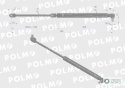 Siłownik tylnej szyby L max. 785mm 3389556M1P MASSEY FERGUSON POLMO