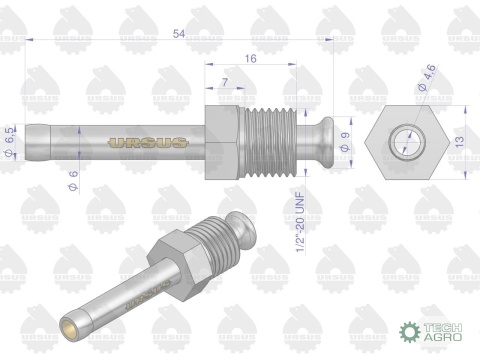 KRÓCIEC KPL.C3603P URSUS