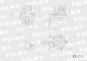 Pompa zasilająca 0011245U91 POLMO