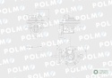 Pompa zasilająca 3637286M91 POLMO