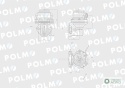 Pompa zasilająca 4667510 POLMO