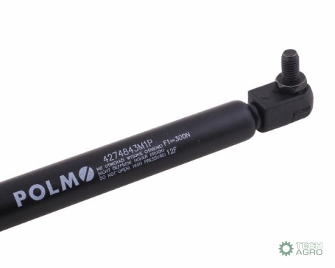 Siłownik L max. 526mm 4274843M1P MASSEYFERGUSON POLMO