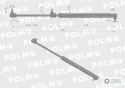 Siłownik L max. 785mm 3782975M1P MASSEYFERGUSON POLMO
