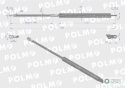 Siłownik maski L max. 385mm 65415046 MASSEY FERGUSON POLMO