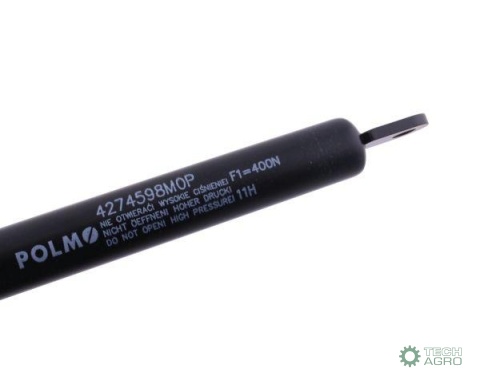 Siłownik maski silnika L max. 226mm 4274598M0P MASSEY FERGUSON POLMO