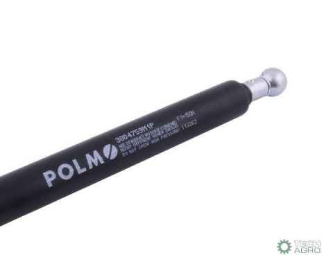 Siłownik szyby przedniej tylnej drzwi Lmax. 485mm 3804759M1P MASSEY FERGUSON POLMO