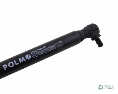 Siłownik szyby tylnej L max. 585mm 65417037 MASSEY FERGUSON POLMO