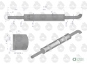 Tłumik okrągły 1140mm 5kg C-360 ORYGINAŁ URSUS