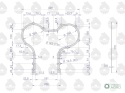 Uszczelka pokrywy rozrządu krążelit 0.8mm C-330 ( sprzedawane po 5 ) ORYGINAŁ URSUS