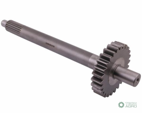 Wałek sprzęgła drobny frez Z-26 5714 MF4 ORYGINAŁ URSUS