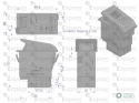 Włącznik przechylny (włącznik typu kombi) z blokadą Case IH Linde EXPOM KWIDZYN eu
