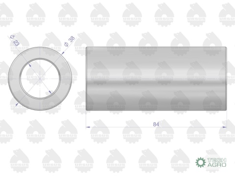 Zestaw naprawczy silnika C-330 (komplet) ORYGINAŁ URSUS