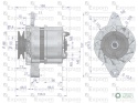 Alternator Perkins Renault Claas Nowy Typ EXPOM KWIDZYN eu