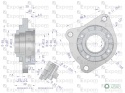 Głowica rozrusznika typu Magneton 9142743 Blue Line EXPOM KWIDZYN