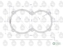 Komplet ( zestaw ) uszczelek skrzyni / mostu C-360 ORYGINAŁ URSUS