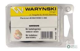 Pierścień 45 50419350 sprzedawane po 10C-360 ORYGINAŁ URSUS