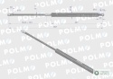 Siłownik L max. 897mm 5016579M1P MASSEYFERGUSON POLMO