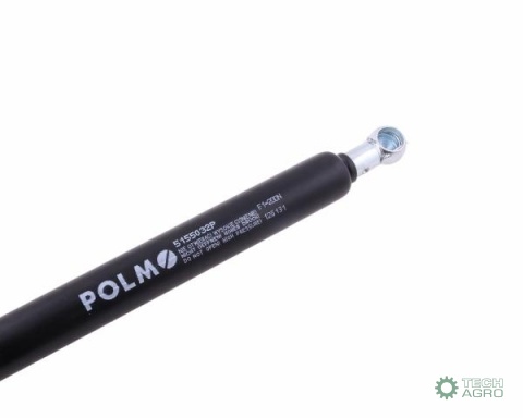 Siłownik szyby przedniej L max. 640mm 65417045 FIAT POLMO