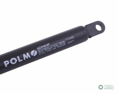 Siłownik szyby przedniej. tylnej L max.399mm 65499074 FRITZMEIER POLMO