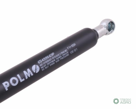 Siłownik szyby tylnej L max. 601mm 65499069 DIETEG. FRITZMEIER POLMO