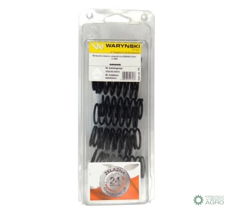 Sprężyna zaworu zewnętrzna 950508 Zetorsprzedawane po 10 C-360 ORYGINAŁ URSUS