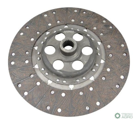 Tarcza sprzęgła drobny frez FI-327, Z-21, 13" MF-4 ORYGINAŁ URSUS