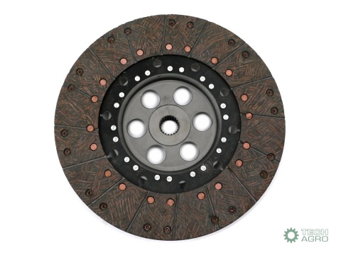 Tarcza sprzęgła drobny frez FI-327. Z-21. 13" MF-4 PREMIUM ORYGINAŁ URSUS