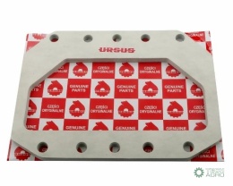 Uszczelka obudowy skrzyni przedni napędkrążelit 0.8mm Zetor ( sprzedawane po 10 ) ORYGINAŁ URSUS