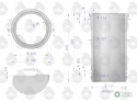 Zestaw naprawczy silnika 55110018 950116 C-360 ORYGINAŁ URSUS