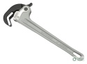 Klucz do rur, samozaciskowy 14" uchwytaluminium wzmocniony szczęki ze stali CrMnTi z dodatkiem tytanu, Waryński