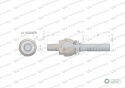 Przegub kierowniczy 240mm- M26x1,5; M28x1,5 AL160202 WARYŃSKI