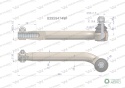 Przegub kierowniczy M22x1.5 83959474 WARYŃSKI
