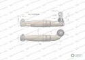 Przegub kierowniczy prawy 285mm- M22x1,5 AL110956 WARYŃSKI