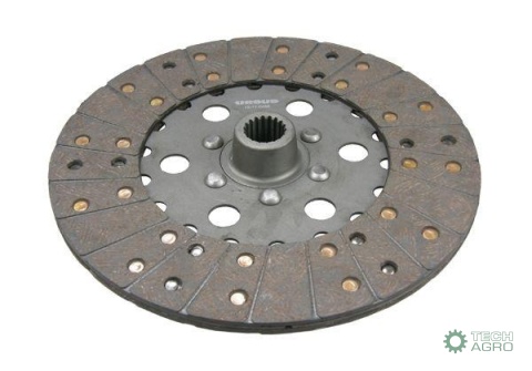 Tarcza sprzęgła I stopnia z amortyzacjąZetor ORYGINAŁ URSUS