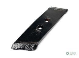 Dłuto. nakładka lemiesza lewa zamiennikKverneland stal borowa Napawane WARYŃSKI