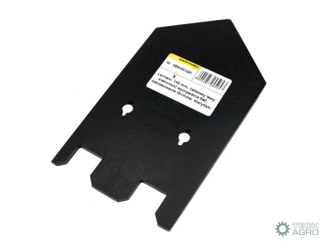 Lemiesz 149 mm, listwowy lewy szerokośćwyorywania 540, zastosowanie Grimme, Waryński